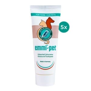 emmi®-pet Ultrasonic Toothpaste, 5 Units