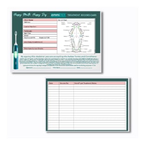 Shop > emmi®-pet Record Treatment Cards (Pack of 50) > Product Image