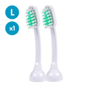 Toothbrush Heads, Large, 1 Unit