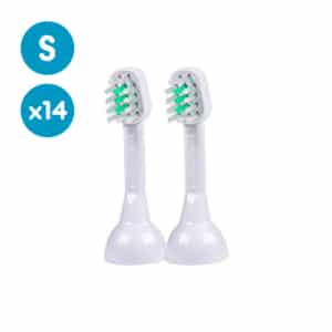 Toothbrush Heads, Small, 14 Units
