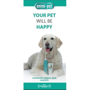 emmi®-pet Leaflets (Green, Pack of 100)